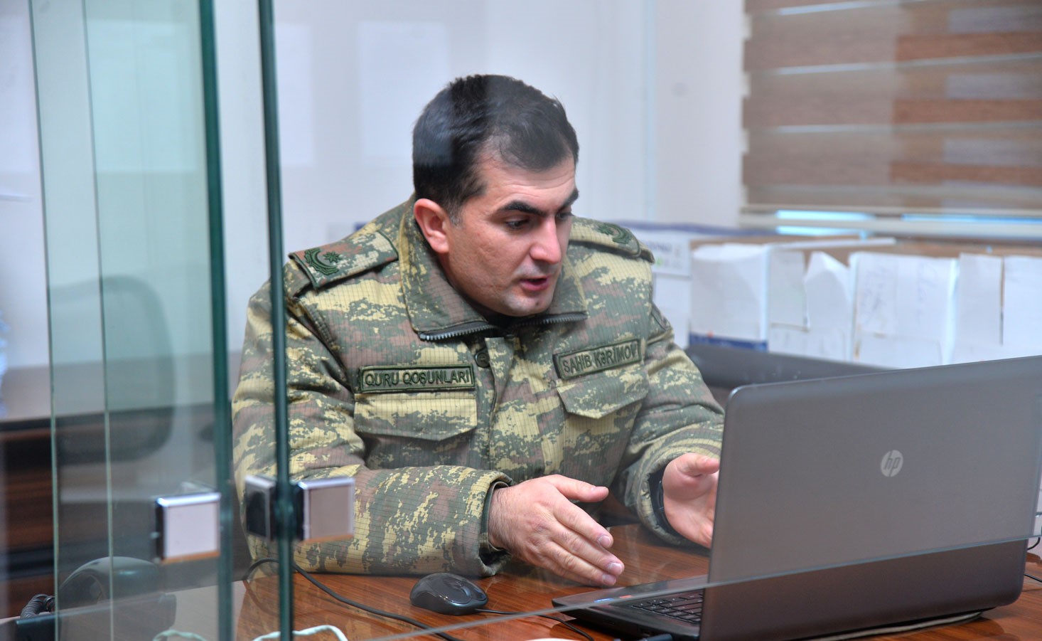 BŞTİ müdiri növbəti videoqəbul keçirib